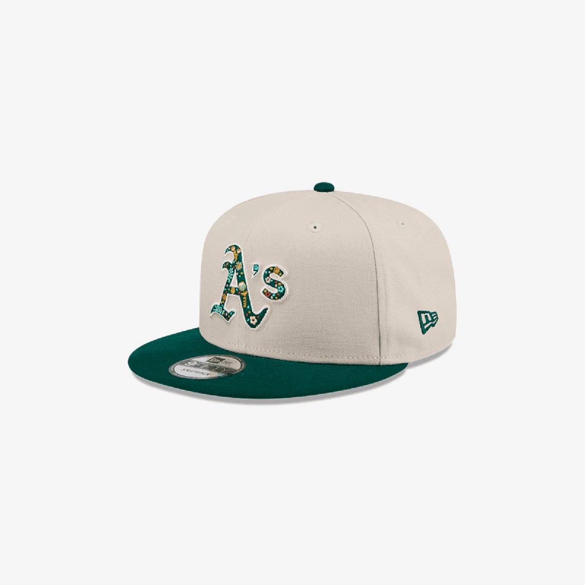 New Era Floral Fill Collection 9FIFTY Ajustable Cap